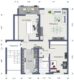 Blömker! Attraktive 3,5-Raum Wohnung mit Loggia! - Grundriss