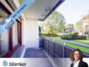 Blömker! 3,5-Raum-Wohnung mit großem Kinderzimmer und Loggia! - Loggia